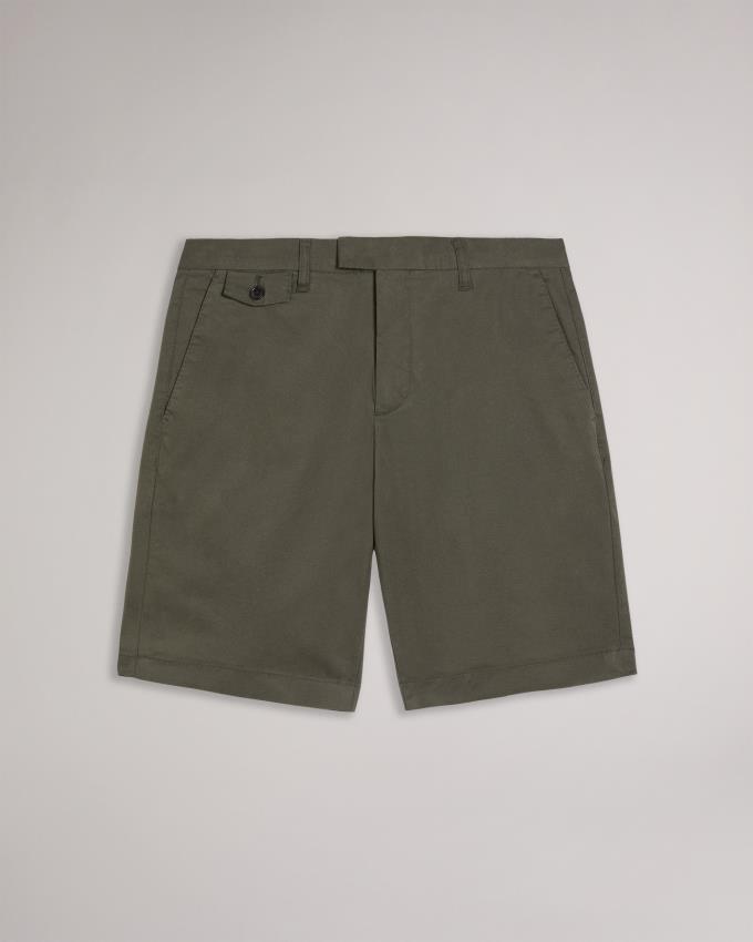 Short Ted Baker Chino Kaki Homme | QTO-72911540